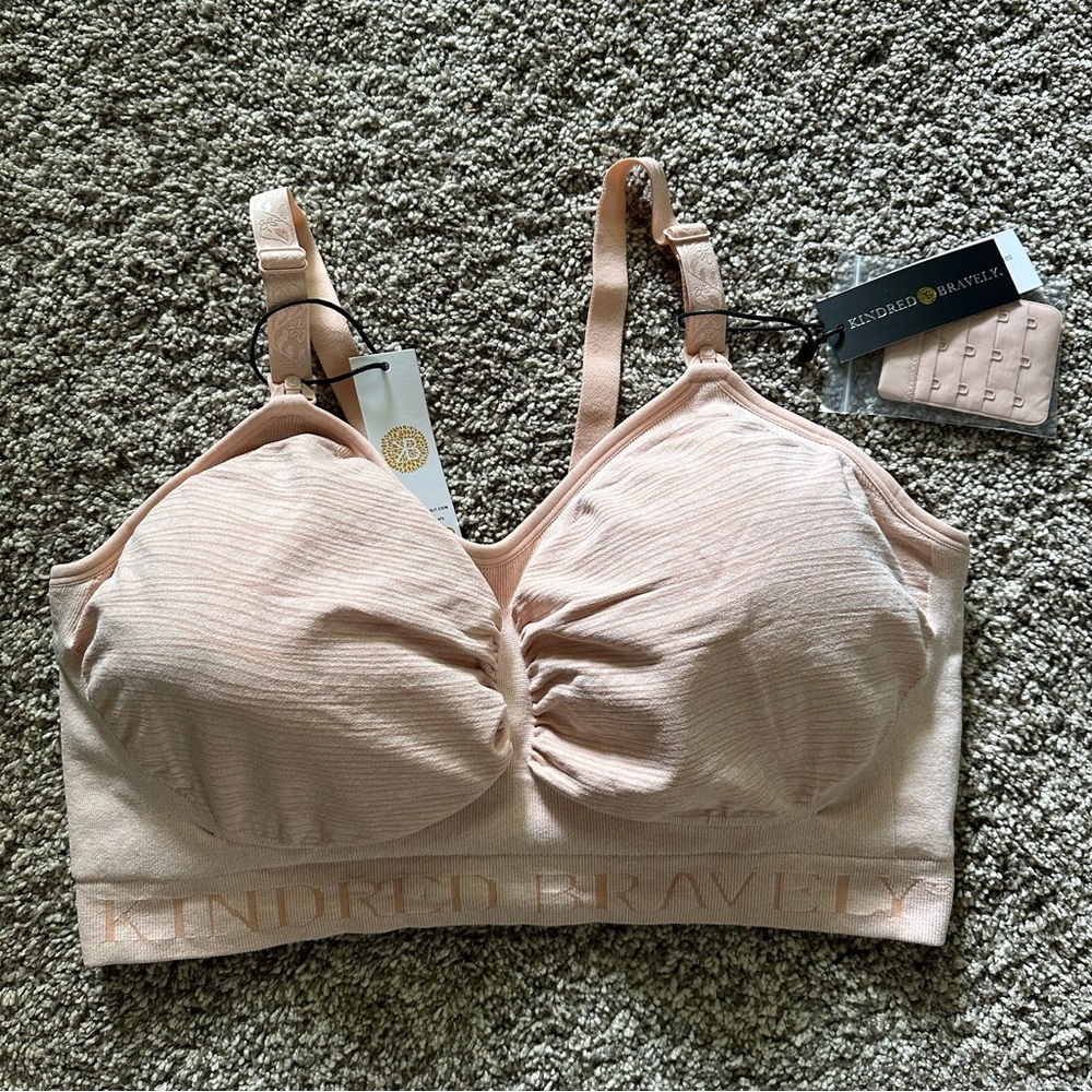 NWT Kindred Bravely nursing/pumping bra